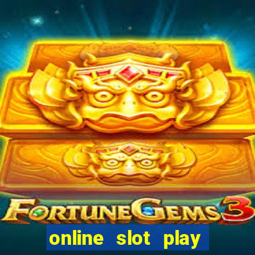 online slot play for real money