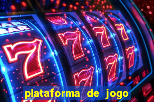 plataforma de jogo de aposta