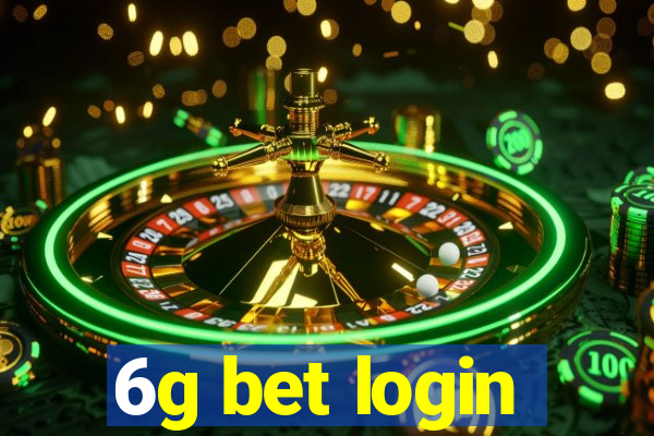 6g bet login