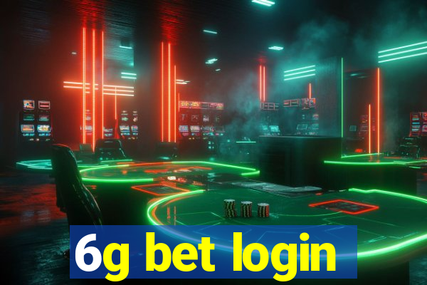 6g bet login