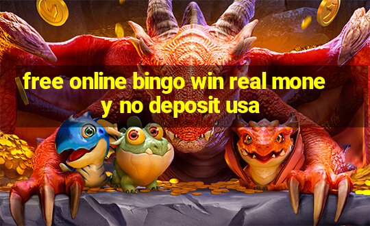 free online bingo win real money no deposit usa