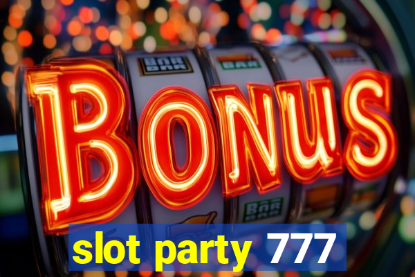 slot party 777