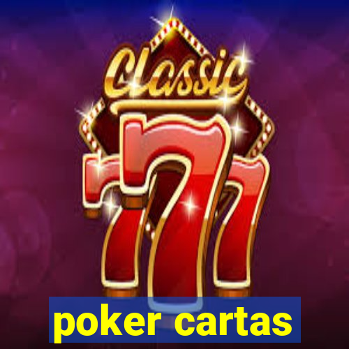 poker cartas