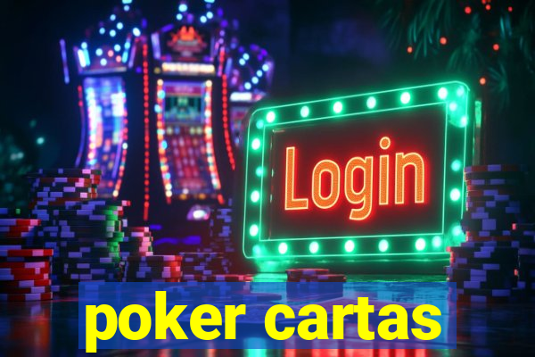 poker cartas