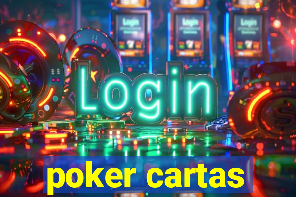 poker cartas