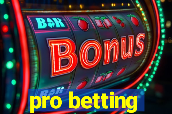 pro betting