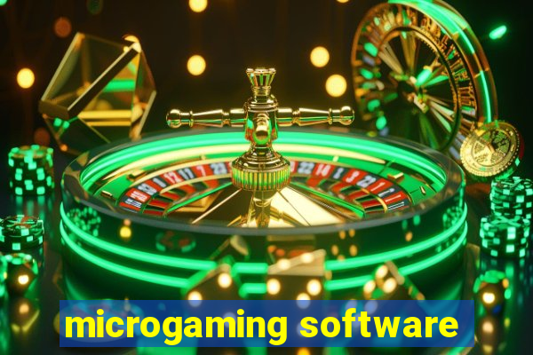 microgaming software