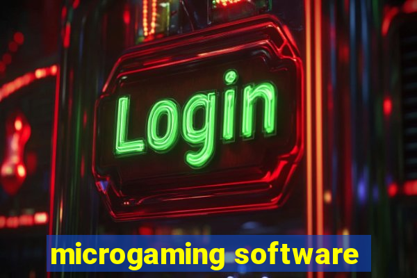 microgaming software