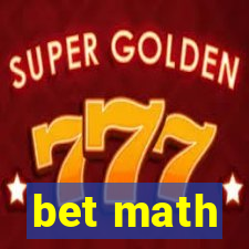 bet math