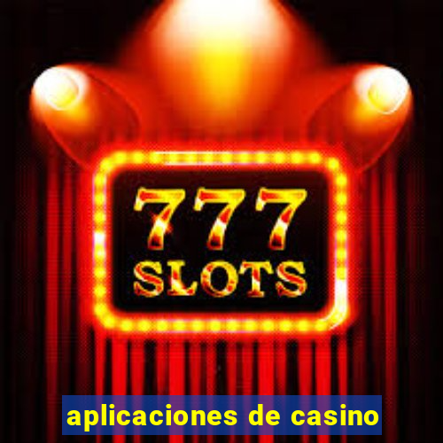 aplicaciones de casino