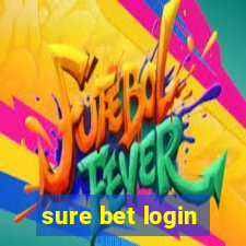 sure bet login