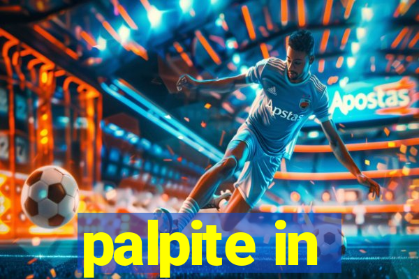 palpite in