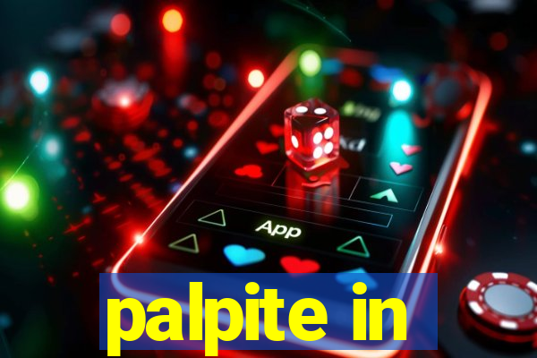 palpite in