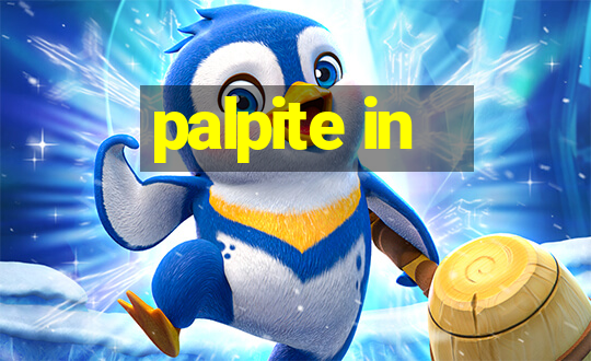 palpite in