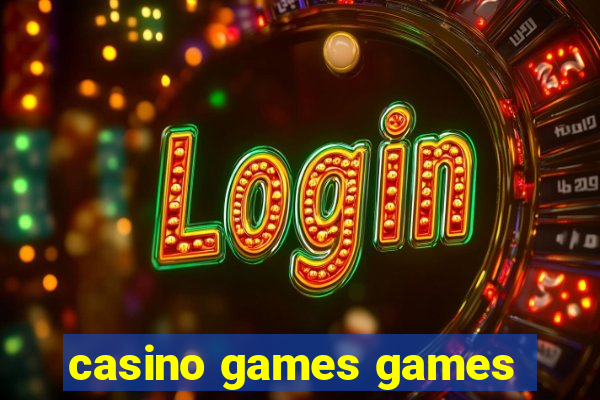 casino games games