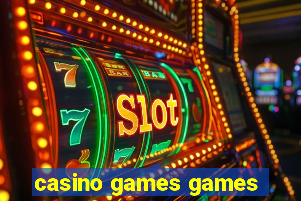 casino games games