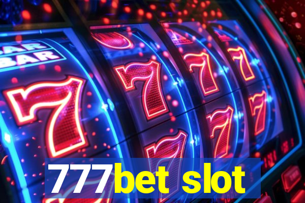 777bet slot