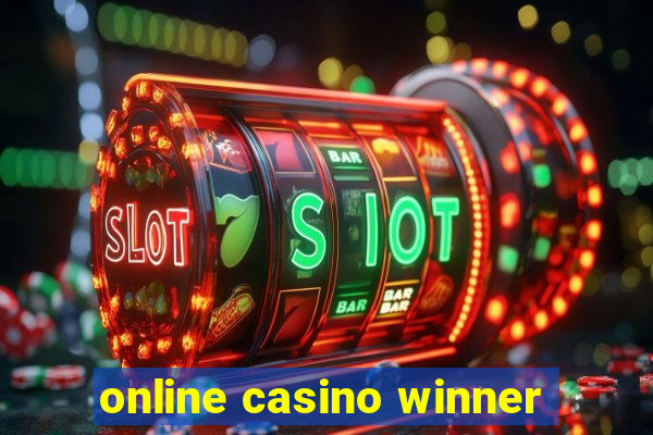 online casino winner