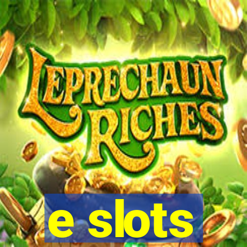 e slots