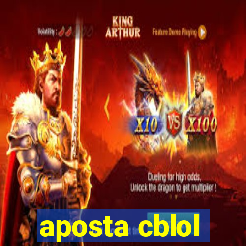 aposta cblol