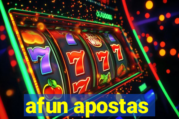 afun apostas