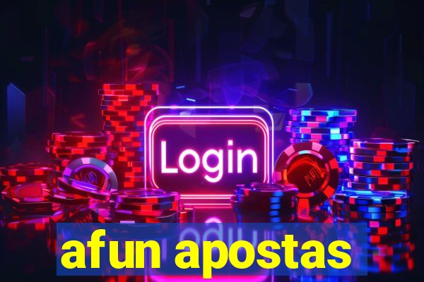 afun apostas