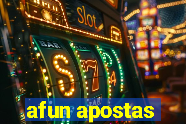 afun apostas