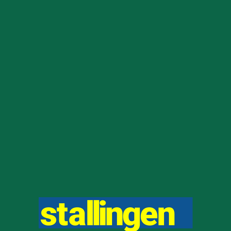 stallingen