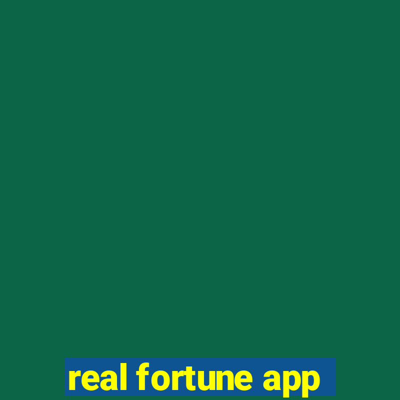 real fortune app