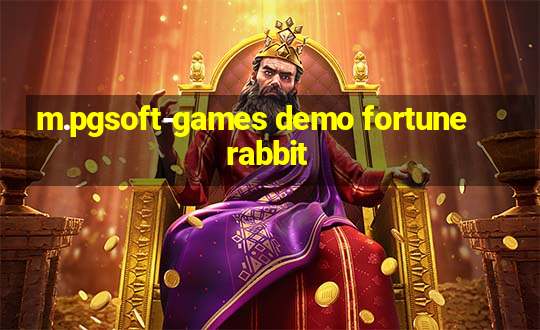 m.pgsoft-games demo fortune rabbit