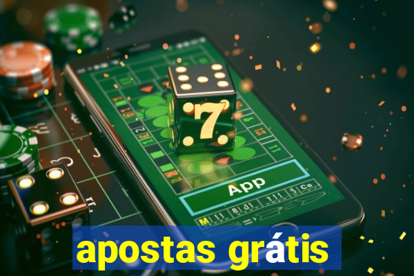 apostas grátis