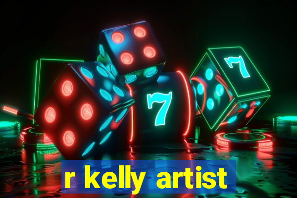 r kelly artist