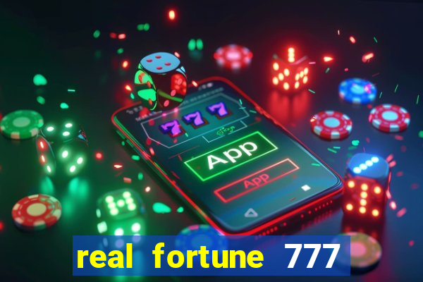 real fortune 777 paga mesmo