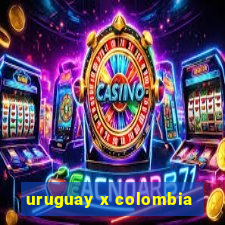 uruguay x colombia