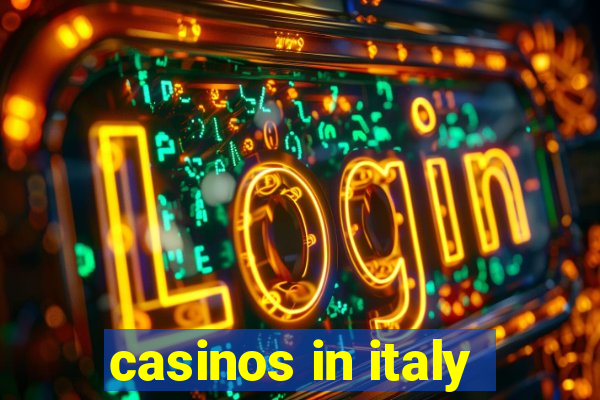 casinos in italy