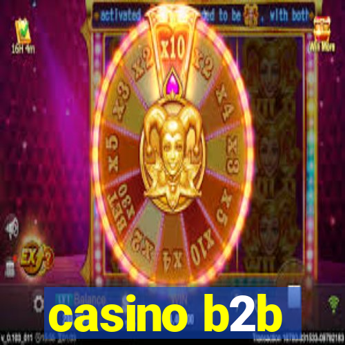 casino b2b