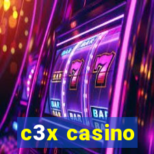 c3x casino