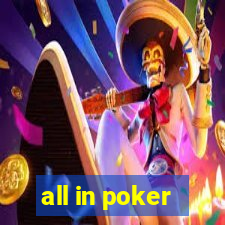 all in poker