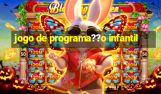 jogo de programa??o infantil