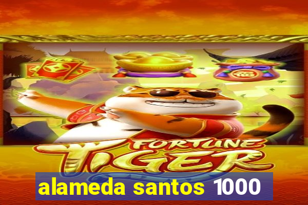 alameda santos 1000