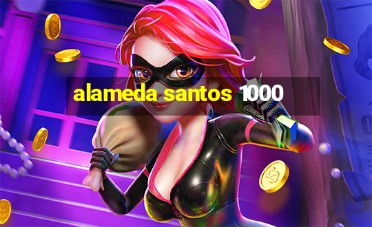 alameda santos 1000