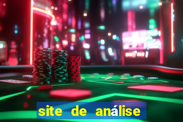 site de análise de jogos