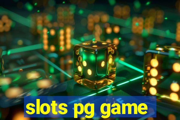 slots pg game