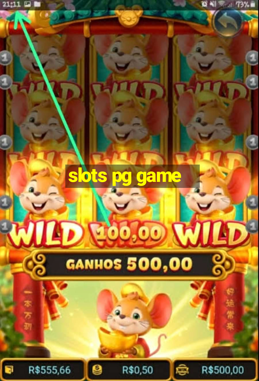 slots pg game