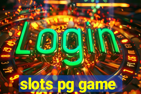 slots pg game