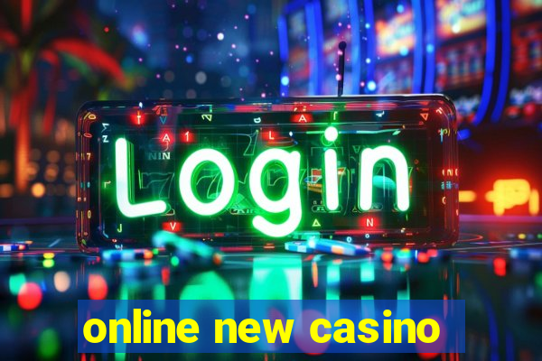 online new casino