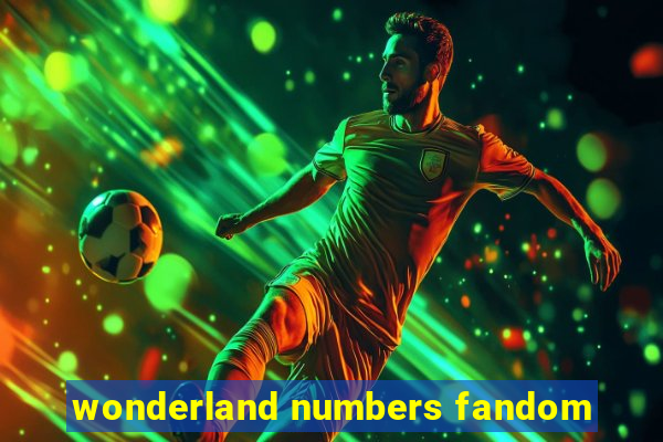 wonderland numbers fandom