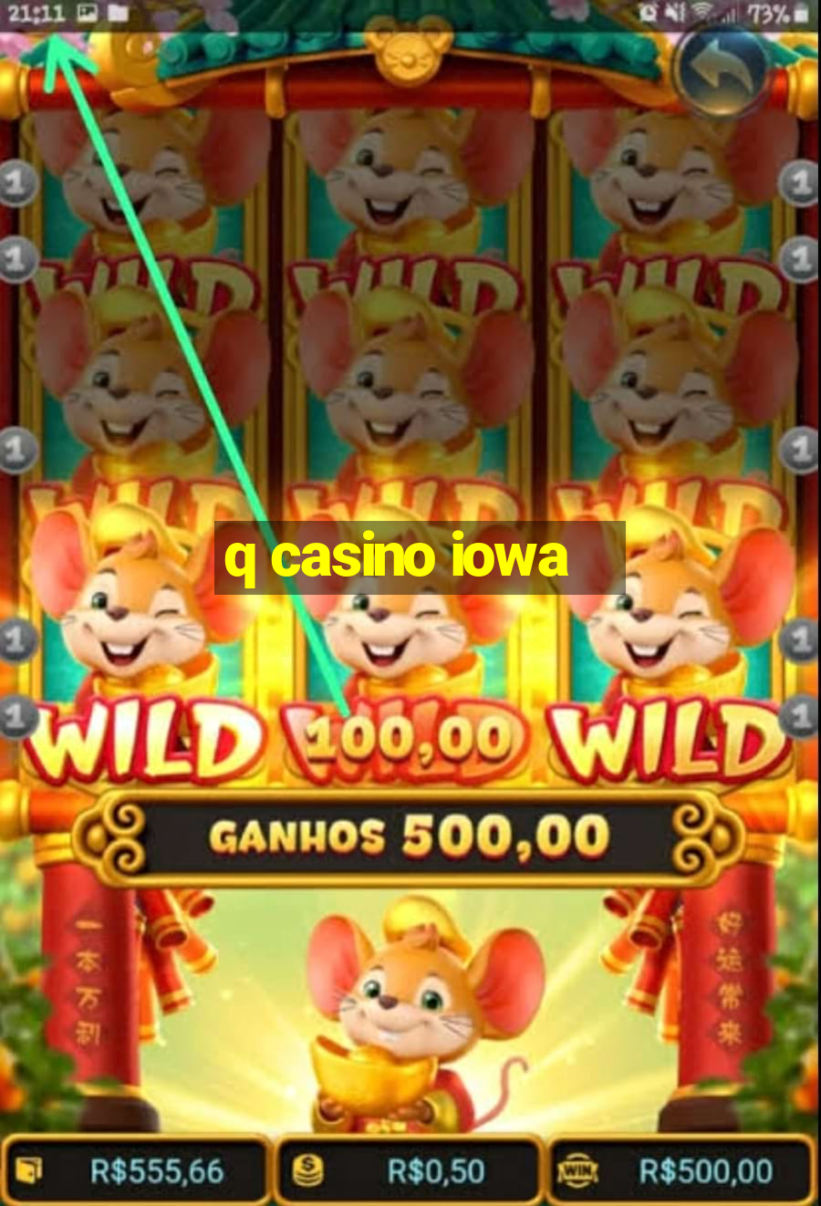 q casino iowa