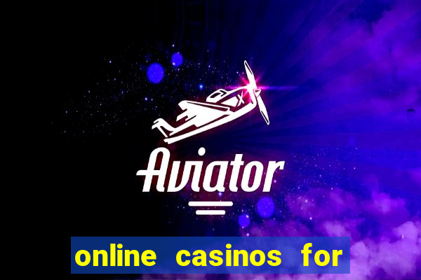 online casinos for real money