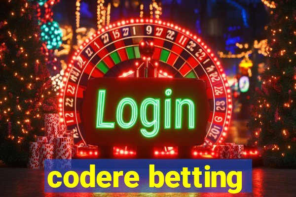 codere betting